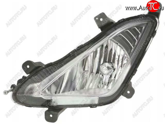 1 089 р. Противотуманная фара правая BODYPARTS Hyundai Avante (2010-2013)  с доставкой в г. Майкоп
