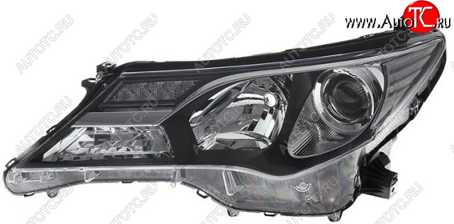 8 999 р. Левая фара (под корректор) BODYPARTS Toyota RAV4 XA40 5 дв. дорестайлинг (2012-2015)  с доставкой в г. Майкоп