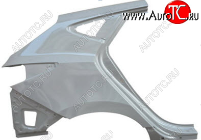 18 399 р. Правое крыло заднее BodyParts Hyundai IX35 LM дорестайлинг (2009-2013)  с доставкой в г. Майкоп