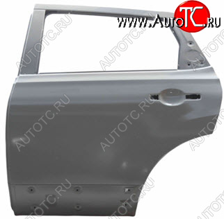 13 649 р. QASHQAI 07- ДВЕРЬ ЗАДН ЛЕВ (Китай) BODYPARTS nnqas07-520-l  с доставкой в г. Майкоп