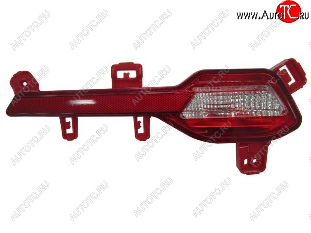 1 279 р. Левый фонарь в задний бампер BODYPARTS Hyundai Sonata DN8 (2019-2022)  с доставкой в г. Майкоп