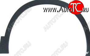 1 079 р. Правый передний молдинг арки крыла BODYPARTS  Nissan Qashqai  1 (2007-2010) дорестайлинг  с доставкой в г. Майкоп