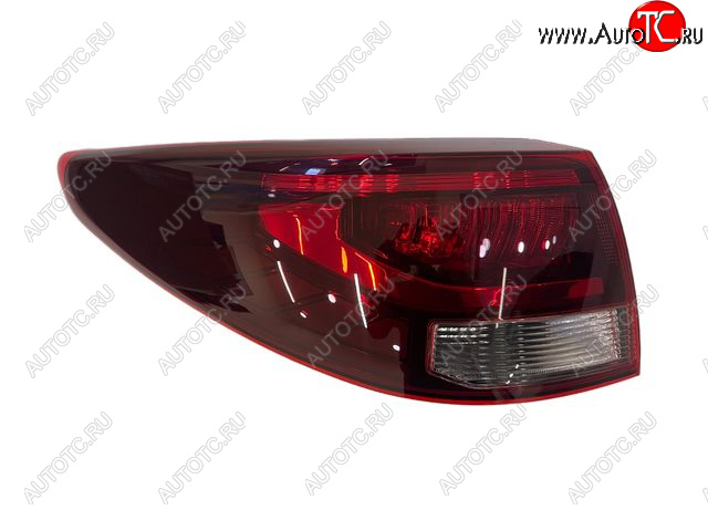 6 449 р. Левый фонарь BODYPARTS KIA Rio X рестайлинг (2020-2025)  с доставкой в г. Майкоп
