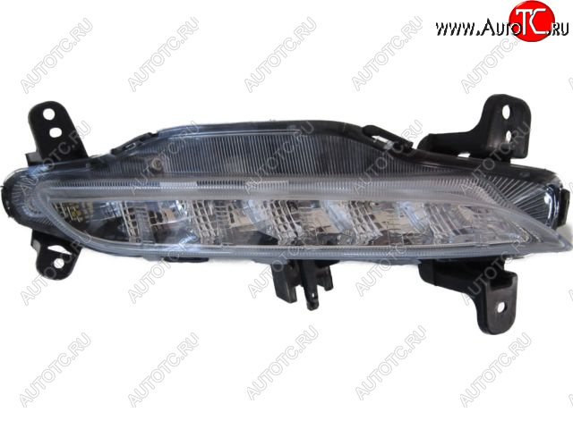 6 699 р. Правая противотуманная фара (ДХО) BODYPARTS KIA Rio 4 FB дорестайлинг седан (2016-2020)  с доставкой в г. Майкоп