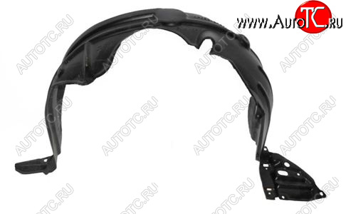 529 р. Левый подкрылок передний BODYPARTS  Toyota Yaris  XP90 (2005-2009) дорестайлинг, хэтчбэк 3 дв., дорестайлинг, хэтчбэк 5 дв., седан дорестайлинг  с доставкой в г. Майкоп