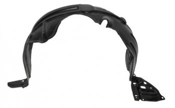 529 р. Левый подкрылок передний BODYPARTS  Toyota Yaris  XP90 (2005-2009) дорестайлинг, хэтчбэк 3 дв., дорестайлинг, хэтчбэк 5 дв., седан дорестайлинг  с доставкой в г. Майкоп. Увеличить фотографию 2