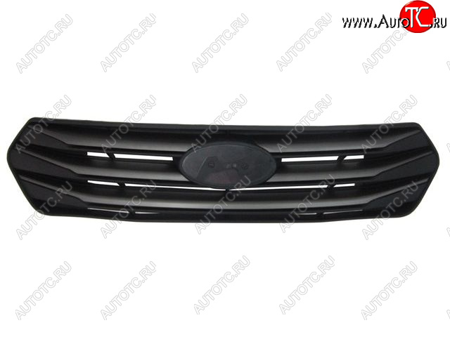 3 399 р. Решётка радиатора BodyParts Hyundai Creta GS дорестайлинг (2015-2019) (Неокрашенная)  с доставкой в г. Майкоп