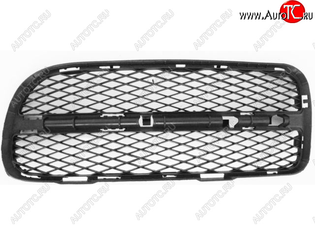 819 р. Левая вставка переднего бампера (пр-во Китай) BODYPARTS Volkswagen Touareg GP дорестайлинг (2002-2007)  с доставкой в г. Майкоп