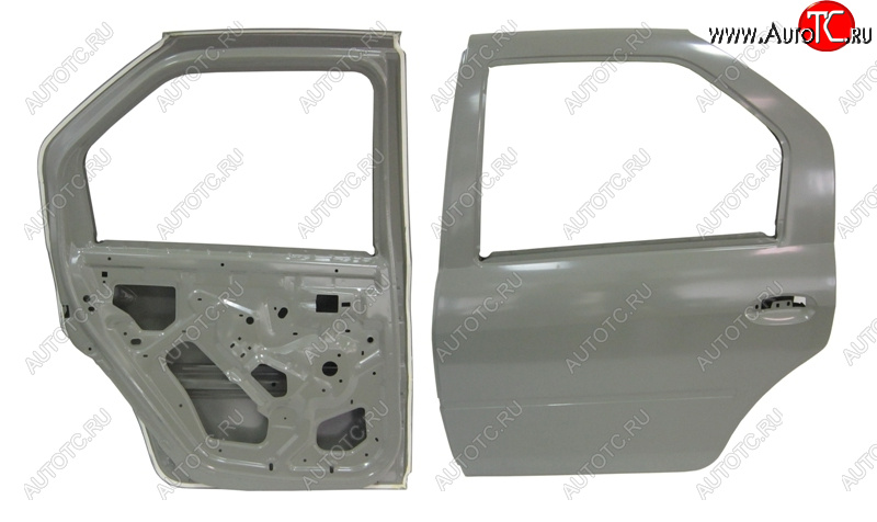 14 299 р. LOGAN ДВЕРЬ ЗАДН ПРАВ БЕЗ ОТВ ПМОЛДИНГ (Китай) BODYPARTS rnlog10-520-r  с доставкой в г. Майкоп