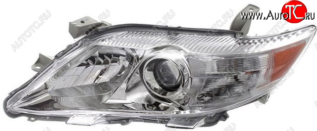 6 849 р. Левая фара передняя BodyParts Toyota Camry XV40 рестайлинг (2009-2011)  с доставкой в г. Майкоп