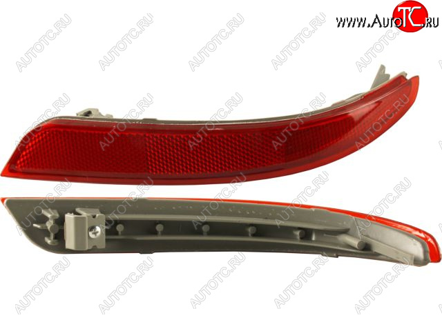 286 р. Правый катафот в бампер BodyParts Nissan Almera G15 седан (2012-2019)  с доставкой в г. Майкоп