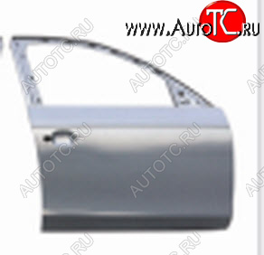 19 649 р. Правая дверь передняя BodyParts Audi A4 B8 дорестайлинг, седан (2007-2011) (Неокрашенная)  с доставкой в г. Майкоп