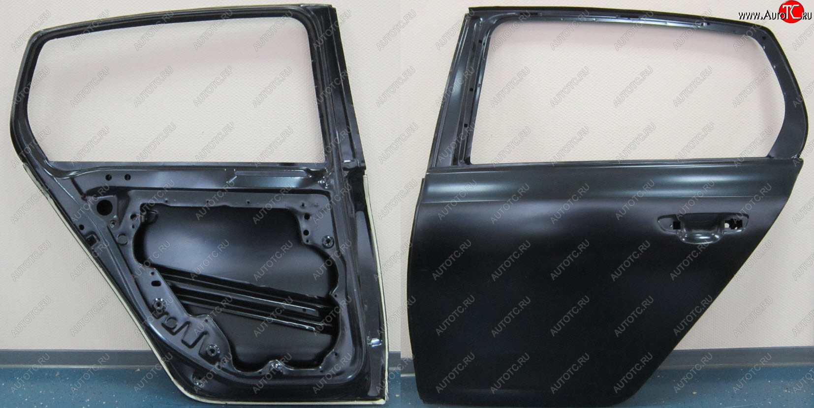 15 999 р. Левая дверь задняя BodyParts Volkswagen Golf 6 хэтчбэк 5 дв. (2008-2014) (Неокрашенная)  с доставкой в г. Майкоп