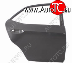 16 199 р. Правая дверь задняя BodyParts Toyota Corolla E180 дорестайлинг (2013-2016) (Неокрашенная)  с доставкой в г. Майкоп
