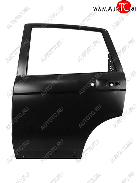 16 799 р. Левая дверь задняя BodyParts Honda CR-V RE1,RE2,RE3,RE4,RE5,RE7 дорестайлинг (2007-2010) (Неокрашенная)  с доставкой в г. Майкоп