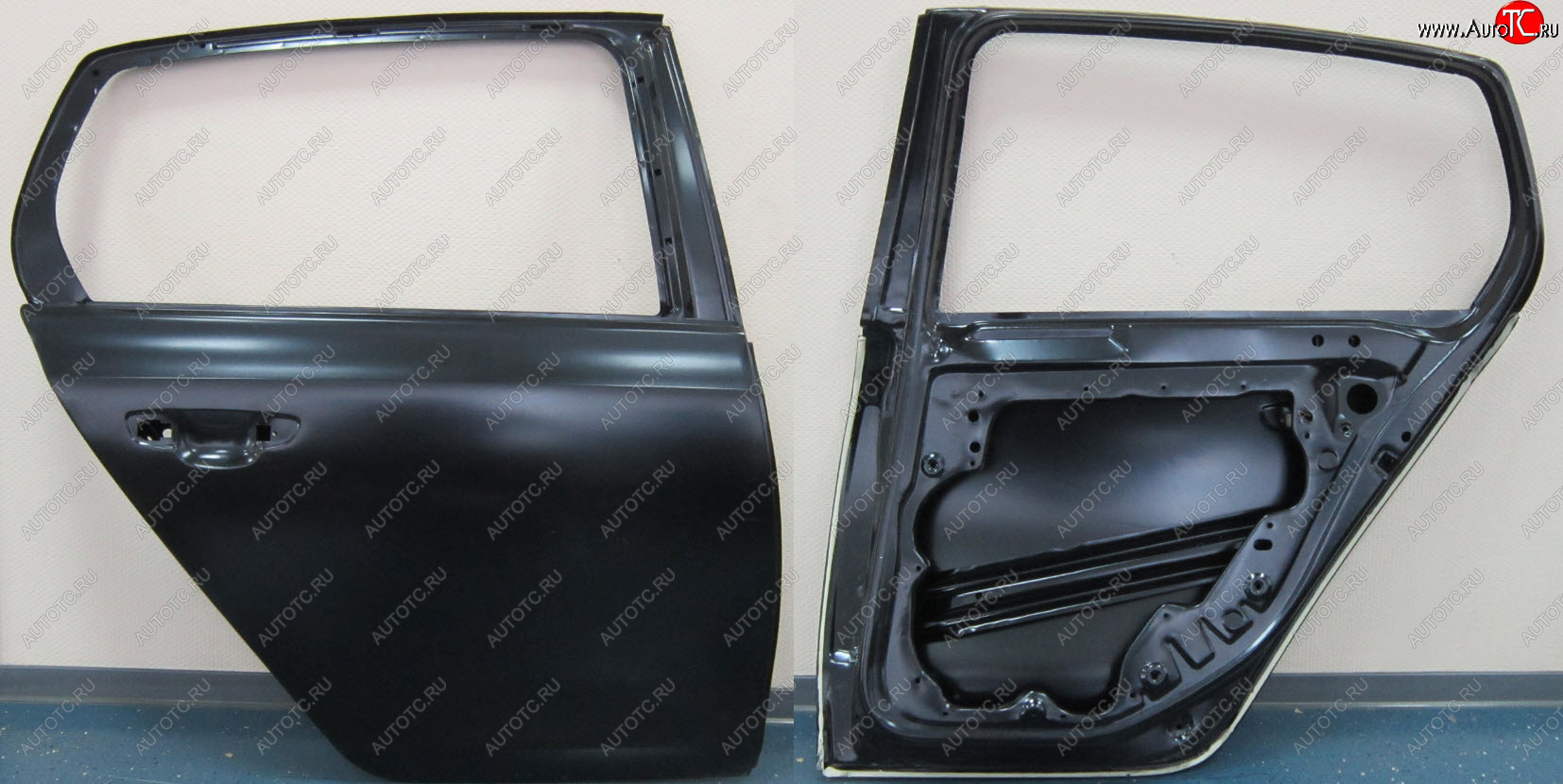 15 999 р. Правая дверь задняя BodyParts Volkswagen Golf 6 хэтчбэк 5 дв. (2008-2014) (Неокрашенная)  с доставкой в г. Майкоп