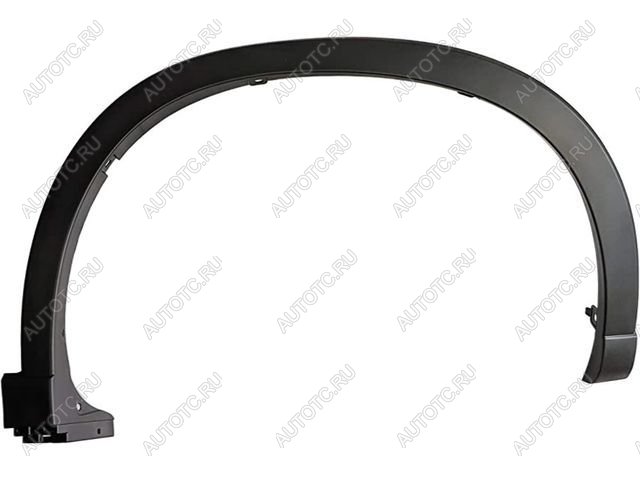 1 479 р. Правый передний молдинг арки крыла BODYPARTS Mazda CX-5 KE дорестайлинг (2011-2014)  с доставкой в г. Майкоп