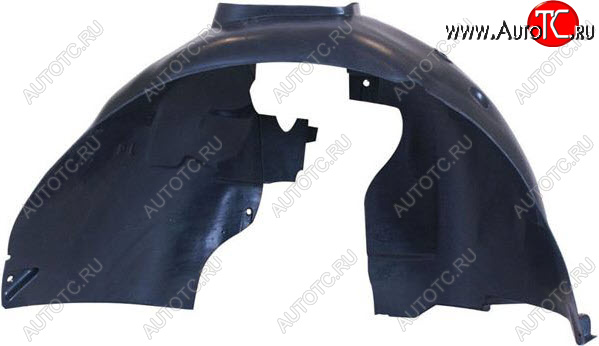 1 039 р. Левый подкрылок BodyParts CITROEN C4 picasso UD минивэн (2006-2014)  с доставкой в г. Майкоп