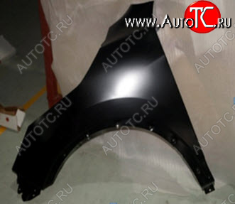 4 699 р. Левое крыло BODYPARTS  Nissan Qashqai  2 (2013-2019) J11 дорестайлинг (неокрашенное)  с доставкой в г. Майкоп