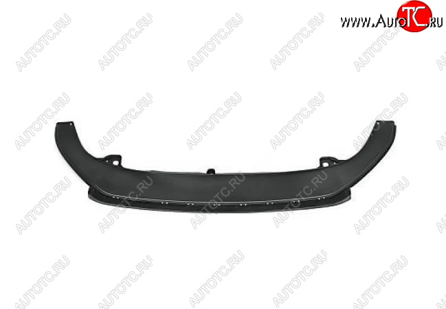 1 459 р. Накладка переднего бампера BODYPARTS Volkswagen Touran 1T 2-ой рестайлинг минивэн (2010-2015)  с доставкой в г. Майкоп