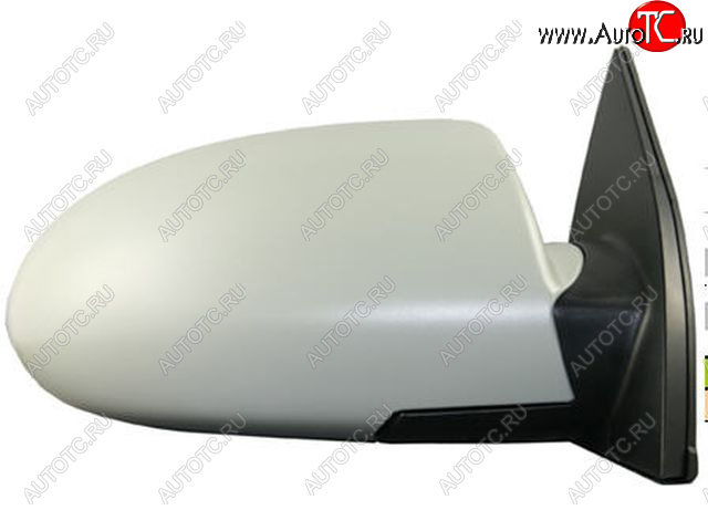 4 399 р. VERNA ЗЕРКАЛО ПРАВ ЭЛЕКТР С ПОДОГРЕВ (convex) (Тайвань) ГРУНТ VIEWMAX hnver06-450x-r  с доставкой в г. Майкоп