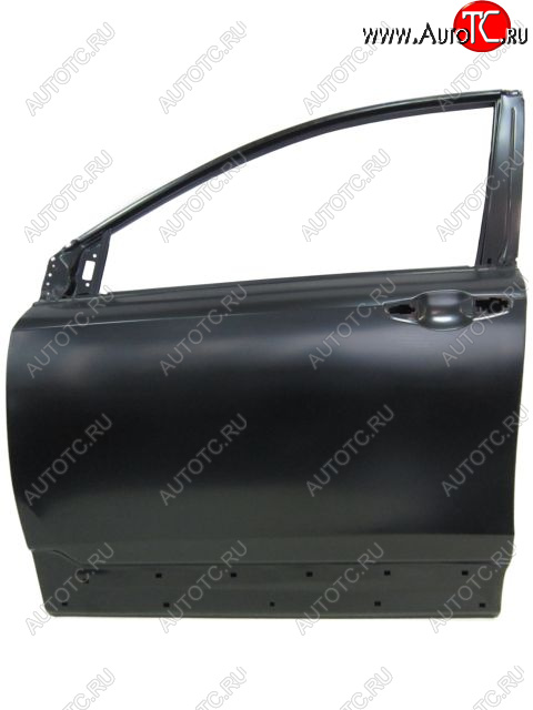 29 699 р. Левая дверь передняя BodyParts Honda CR-V RW,RT дорестайлинг (2016-2020) (Неокрашенная)  с доставкой в г. Майкоп