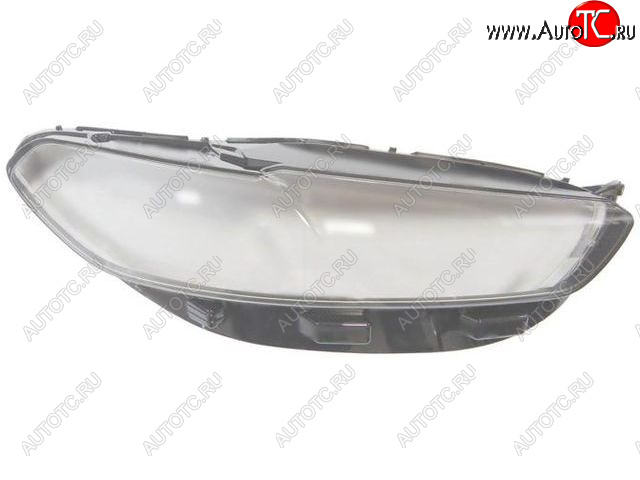 2 149 р. Правое стекло передней фары (пр-во Китай) BODYPARTS  Ford Mondeo  MK5 CD391 (2014-2018) дорестайлинг седан  с доставкой в г. Майкоп