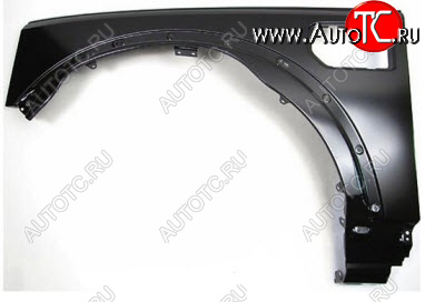 11 399 р. Левое крыло переднее BodyParts Land Rover Discovery 3 L319 (2004-2009) (Неокрашенное)  с доставкой в г. Майкоп