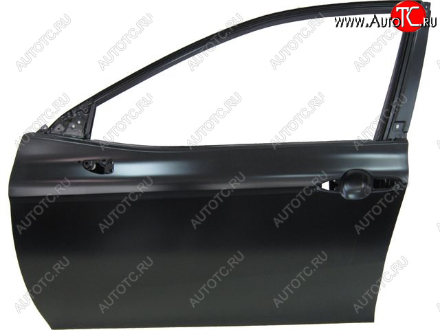 12 349 р. Левая дверь передняя BodyParts Toyota Camry XV70 дорестайлинг (2017-2021) (Неокрашенная)  с доставкой в г. Майкоп