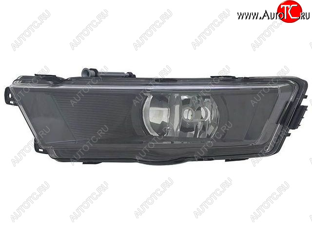 1 199 р. Правая противотуманная фара BODYPARTS Skoda Rapid NH1 хэтчбэк дорестайлинг (2012-2017)  с доставкой в г. Майкоп