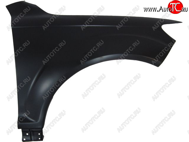 11 999 р. Правое крыло переднее BodyParts  Audi Q7  4L (2005-2015) дорестайлинг, рестайлинг (Неокрашенное)  с доставкой в г. Майкоп