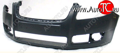 3 279 р. Бампер передний BodyParts Skoda Fabia Mk2 хэтчбэк дорестайлинг (2007-2010) (Неокрашенный)  с доставкой в г. Майкоп