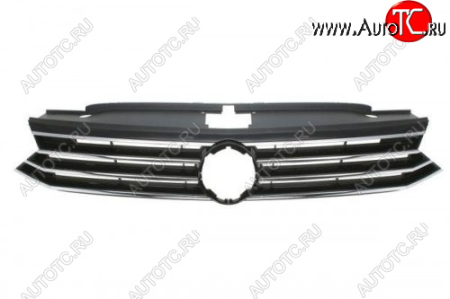 6 949 р. PASSAT РЕШЕТКА РАДИАТОРА (Китай) BODYPARTS vwpas15-100  с доставкой в г. Майкоп