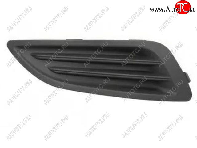 349 р. Правая решетка переднего бампера (пр-во Китай) BODYPARTS  Ford Fiesta  6 (2012-2019) седан рестайлинг  с доставкой в г. Майкоп