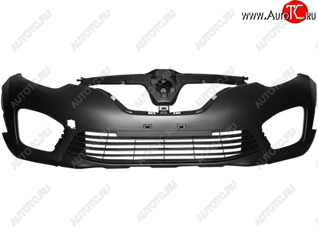 8 749 р. Бампер передний BodyParts Renault Kaptur дорестайлинг (2016-2020) (Неокрашенный)  с доставкой в г. Майкоп