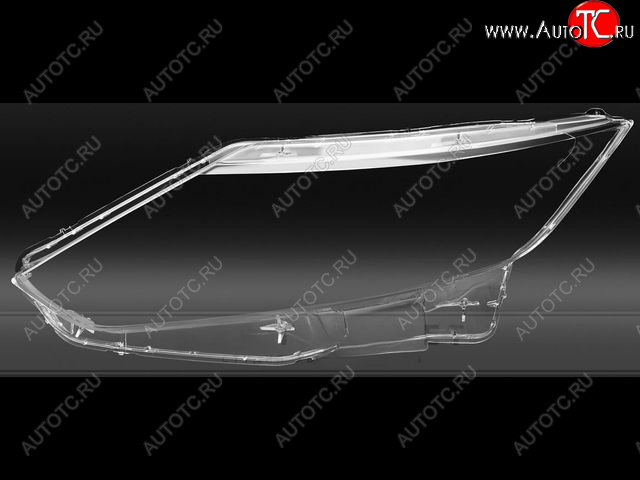 2 889 р. Левое стекло передней фары (пр-во Китай) BODYPARTS Nissan Qashqai 2 J11 дорестайлинг (2013-2019)  с доставкой в г. Майкоп