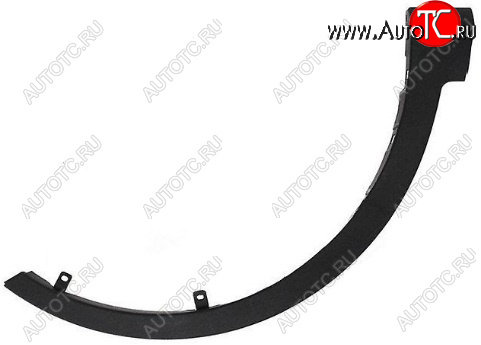 1 379 р. Правый молдинг арки переднего крыла (пр-во Китай) BODYPARTS  Toyota RAV4  XA40 (2012-2015) 5 дв. дорестайлинг  с доставкой в г. Майкоп