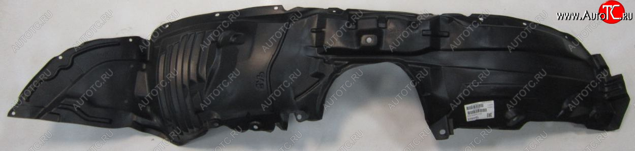 749 р. Правый подкрылок передний BODYPARTS  Mazda 3/Axela  BK (2003-2006) дорестайлинг седан, дорестайлинг, хэтчбэк  с доставкой в г. Майкоп