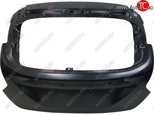 13 699 р. Дверь багажника BodyParts  Ford Focus  3 (2010-2015) хэтчбэк дорестайлинг (Неокрашенная)  с доставкой в г. Майкоп