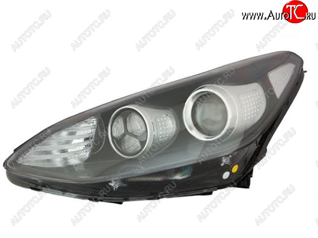8 599 р. Левая фара (под корректор, диодная) BODYPARTS  KIA Sportage  4 QL (2016-2018) дорестайлинг  с доставкой в г. Майкоп