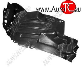 629 р. Левый подкрылок (передняя часть) BodyParts  Mitsubishi L200  4 (2006-2016)  дорестайлинг,  рестайлинг  с доставкой в г. Майкоп