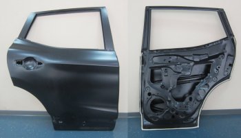 15 999 р. QASHQAI 14- ДВЕРЬ ЗАДН ПРАВ (Китай) BODYPARTS nnqas14-520-r  с доставкой в г. Майкоп. Увеличить фотографию 1