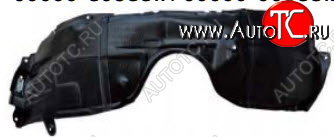 739 р. Правый подкрылок передний BodyParts Toyota Camry XV50 дорестайлинг (2011-2014)  с доставкой в г. Майкоп