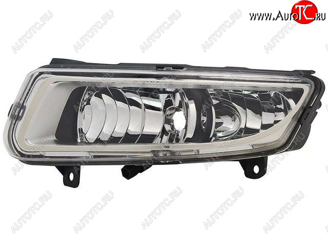 1 389 р. Левая противотуманная фара (ДХО) BODYPARTS Volkswagen Polo 5 седан рестайлинг (2015-2020)  с доставкой в г. Майкоп