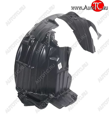 1 139 р. Правый подкрылок передний BODYPARTS Nissan Micra K12 5 дв. дорестайлинг (2002-2005)  с доставкой в г. Майкоп
