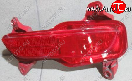 1 069 р. Правый фонарь в задний бампер BODYPARTS  KIA Rio  4 YB (2017-2020) дорестайлинг, хэтчбэк  с доставкой в г. Майкоп