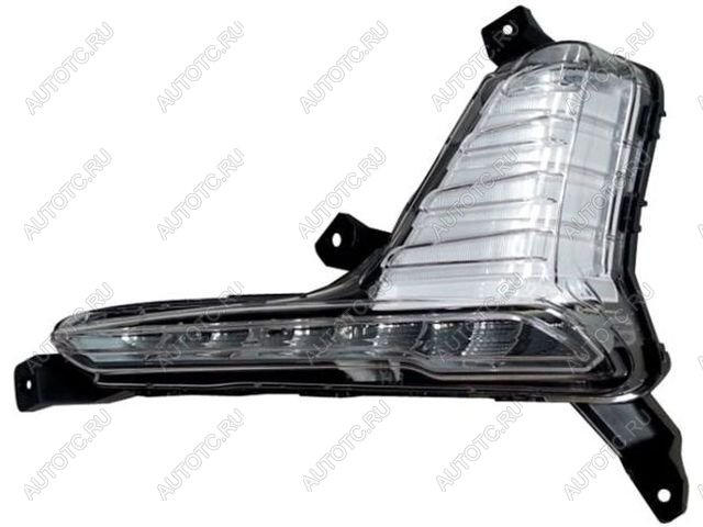 4 499 р. Левая противотуманная фара (диодная) BodyParts  Hyundai Sonata  LF (2017-2019) рестайлинг  с доставкой в г. Майкоп