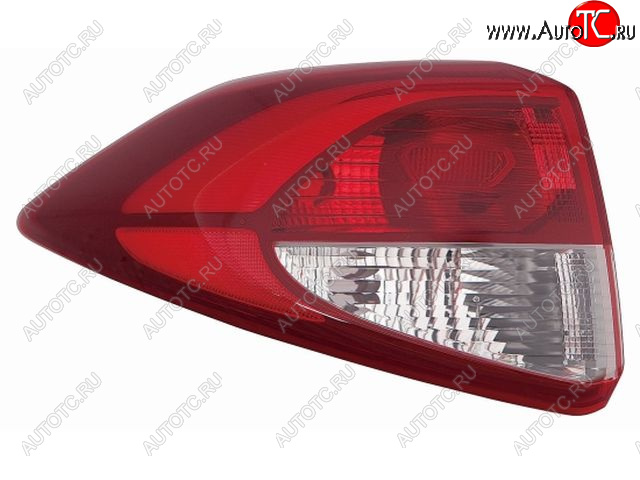 3 099 р. Левый задний фонарь (внешний, пр-во Китай) BODYPARTS Hyundai Tucson TL дорестайлинг (2015-2018)  с доставкой в г. Майкоп