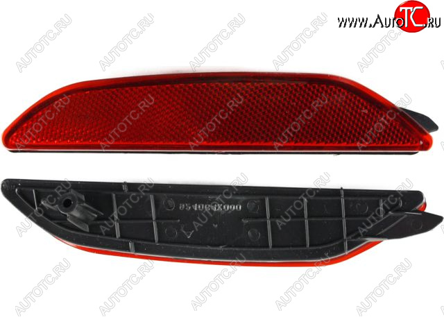 162 р. RIO 11- ФОНАРЬ-КАТАФОТ ЛЕВ В ЗАДН БАМПЕР (СЕДАН) (РОССИЯ) BODYPARTS kario11-053-l  с доставкой в г. Майкоп