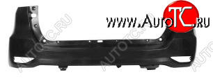 5 999 р. Бампер задний BodyParts Toyota Fortuner AN160 дорестайлинг (2015-2020) (Неокрашенный)  с доставкой в г. Майкоп
